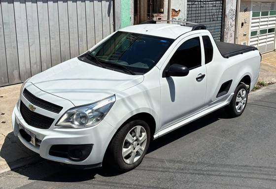 CHEVROLET MONTANA 1.4 MPFI LS CS 8V FLEX 2P MANUAL